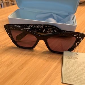 In search of Karen Walker SiouxsieFiligree Skull Sunglasses